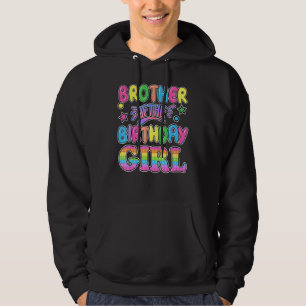 Brother Birthday Girl Pop It Unicorn Girl Pop It B Hoodie