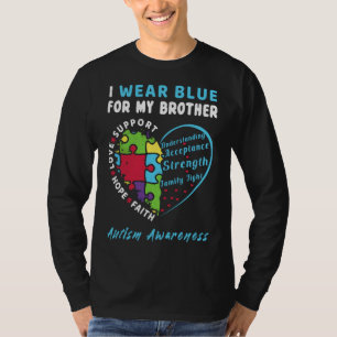 Brother Blue Special Autism Awareness T-Shirt
