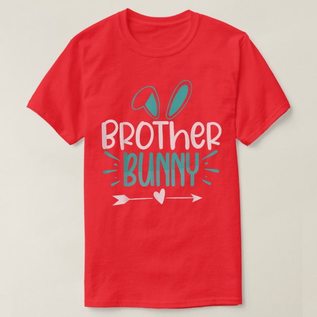 Brother Bunny  Easter  T-Shirt (Design Front)