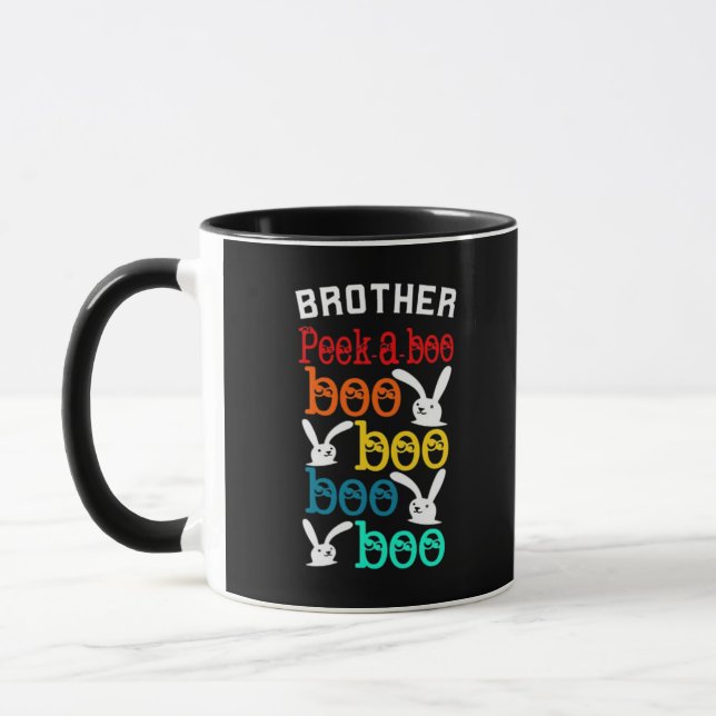 Brother Bunny Game For Novelty Kids Adults Mug (Left)