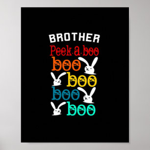 Brother Bunny Game For Novelty Kids Adults Poster