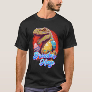 Brother Bunny Happy Easter Rabbit Kids Children Bo T-Shirt