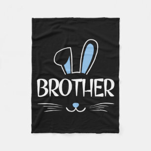 Brother Bunny Rabbit Family Group Easter Father S Fleece Blanket