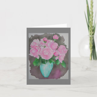 Brother Cadfael Roses Card