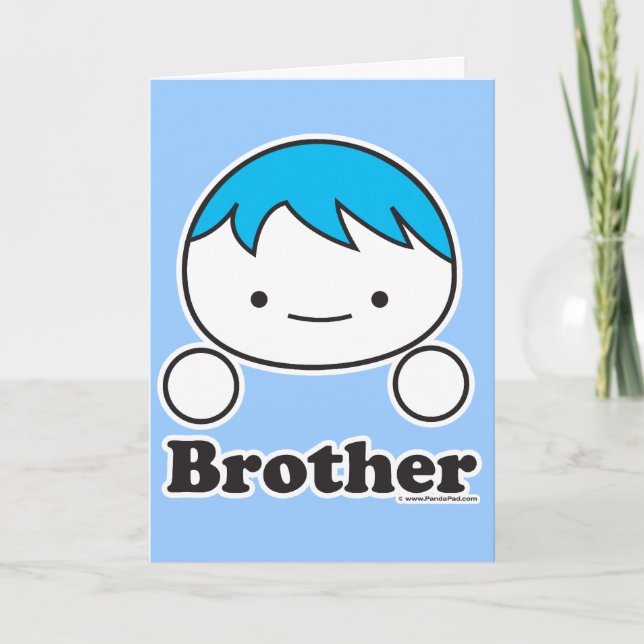 Brother Card (Front)
