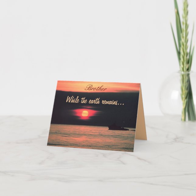 Brother Card (Front)