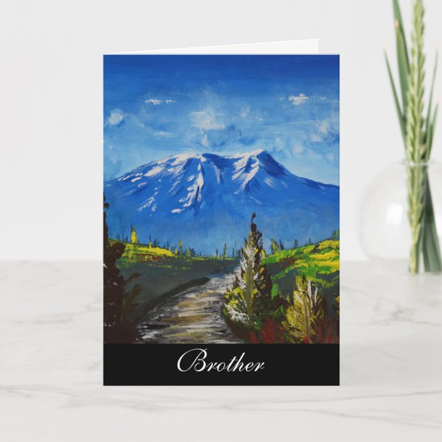 Brother Card (Front)