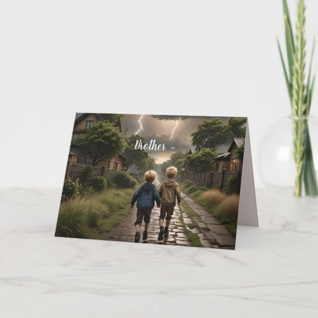 BROTHER CARD FOR ANYTIME (Front)