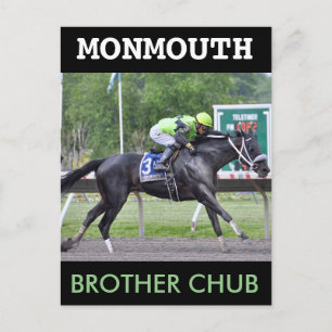 Brother Chub Jose Ortiz Postcard