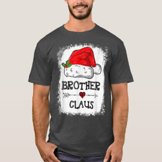 Brother Claus Christmas Light Pajama Family Matchi T-Shirt