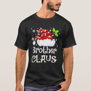 Brother Claus Christmas Pajama Family Matching Xma T-Shirt