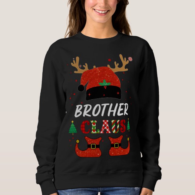 Brother Claus Family Matching Christmas Sweatshirt (Front)