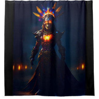 brother death 60x80 001 shower curtain
