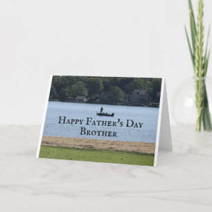 *BROTHER* DO WHAT MAKES YOU HAPPY FATHER'S DAY  CARD
