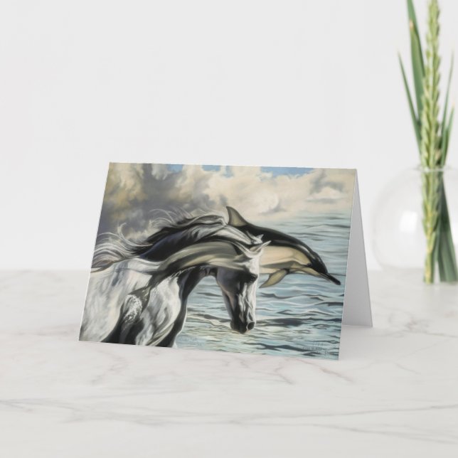 Brother Earth, Sister Sea Card (Front)