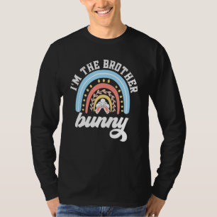 Brother Easter Day Matching Family Party Bunny Rai T-Shirt