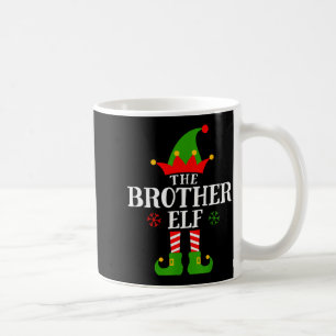 Brother Elf Funny Matching Family Group Christmas  Coffee Mug