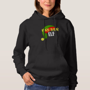 Brother Elf Matching Family Group Christmas Party  Hoodie