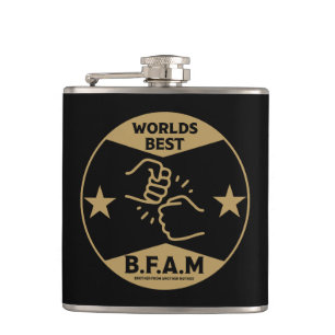 Brother From Another Mother Hip Flask