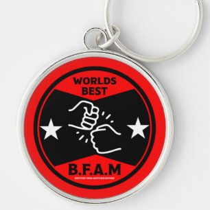 Brother From Another Mother Key Ring
