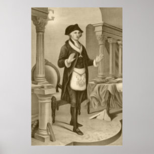 Brother George LARGE POSTER