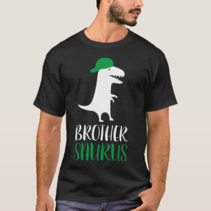 Brother Gift, Brother, Dinosaur, Brothersaurus T T-Shirt