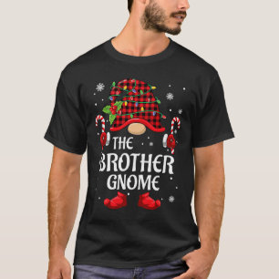 Brother Gnome Matching Christmas Pjs For Family  T-Shirt
