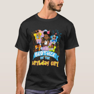 Brother Gracie s Corner Birthday Dolls Cute Party T-Shirt