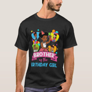 Brother Gracie s Corner Birthday Dolls Cute Party  T-Shirt