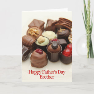 brother  Happy Father's Day Card