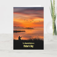 Brother Happy Father's Day Thinking of You