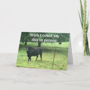 BROTHER I CAN'T GET OUT TO SAY *HAPPY BIRTHDAY* HOLIDAY CARD