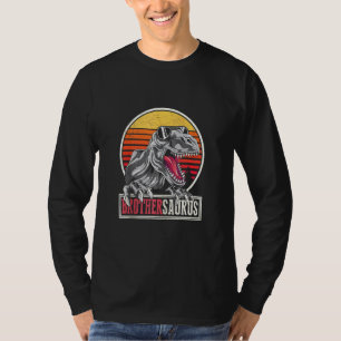 Brother Idea Dinosaur Family Brothersaurus T Rex T-Shirt