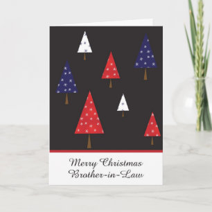 Brother in law christmas greeting card