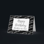 Brother-in-Law Chrome Grey Cars Vehicles Birthday Card<br><div class="desc">Brother-in-Law Chrome Grey Cars or Vehicles Birthday Card   Fun but Perfect for your Brother-in-Law</div>
