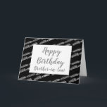 Brother-in-Law Chrome Grey Cars Vehicles Birthday Card<br><div class="desc">Brother-in-Law Chrome Grey Cars or Vehicles Birthday Card   Fun but Perfect for your Brother-in-Law</div>