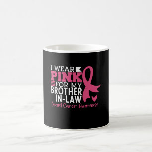 Brother In Law Family Matching Breast Cancer Coffee Mug