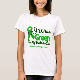Brother-in-Law - Green Awareness Ribbon T-Shirt