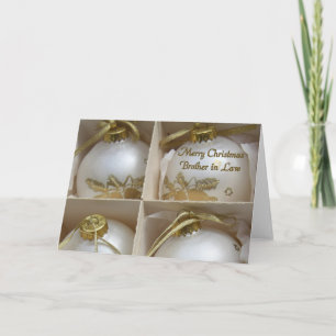 Brother in law Merry Christmas card