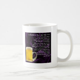 Brother in Law Poem - Beer Design Coffee Mug