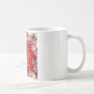 Brother in Law Poem - Christmas Design Coffee Mug