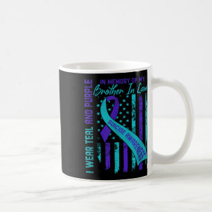 Brother In Law Suicide Awareness Prevention Americ Coffee Mug
