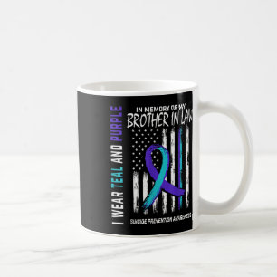 Brother In Law Suicide Awareness Prevention Americ Coffee Mug