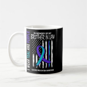 Brother In Law Suicide Awareness Prevention Coffee Mug