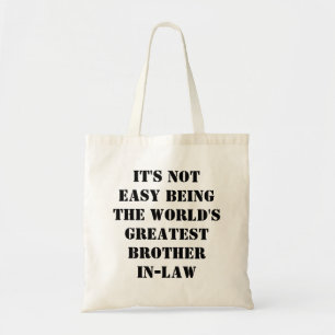 Brother-In-Law Tote Bag