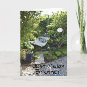 BROTHER IS WISHED "HAPPY 60th BIRTHDAY" CARD