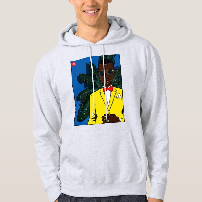 BROTHER KEV hooded sweatshirt (Front)