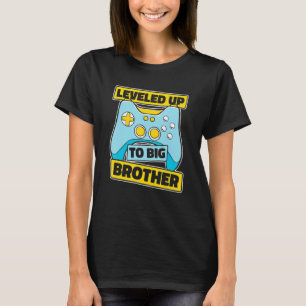 Brother Levelled up to big brother T-Shirt