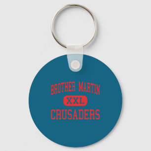 Brother Martin Crusaders High New Orleans _1 Key Ring