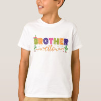 Brother Matching 1st birthday Fiesta Party 